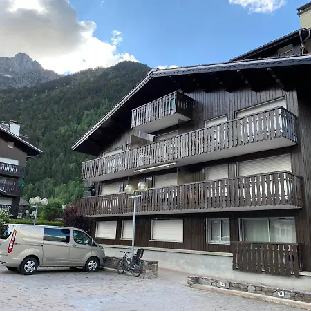 Au Clos Du Savoy Avec Parking 샤모니